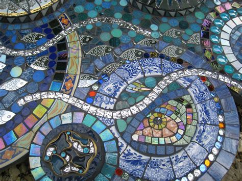 Underwatwr magic mosaic